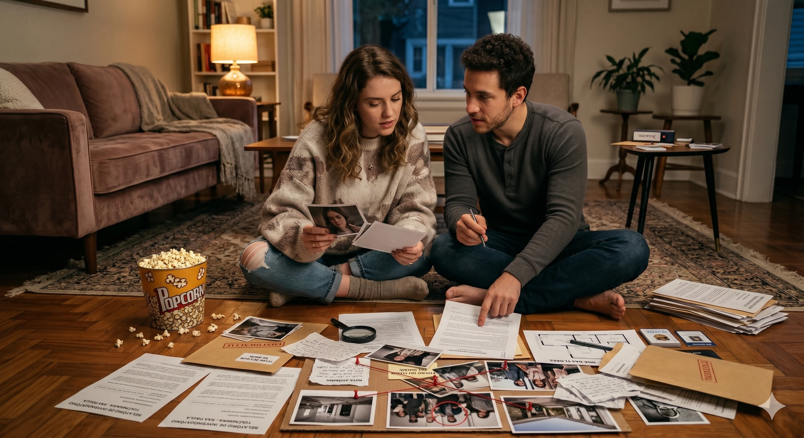 Investigação em curso